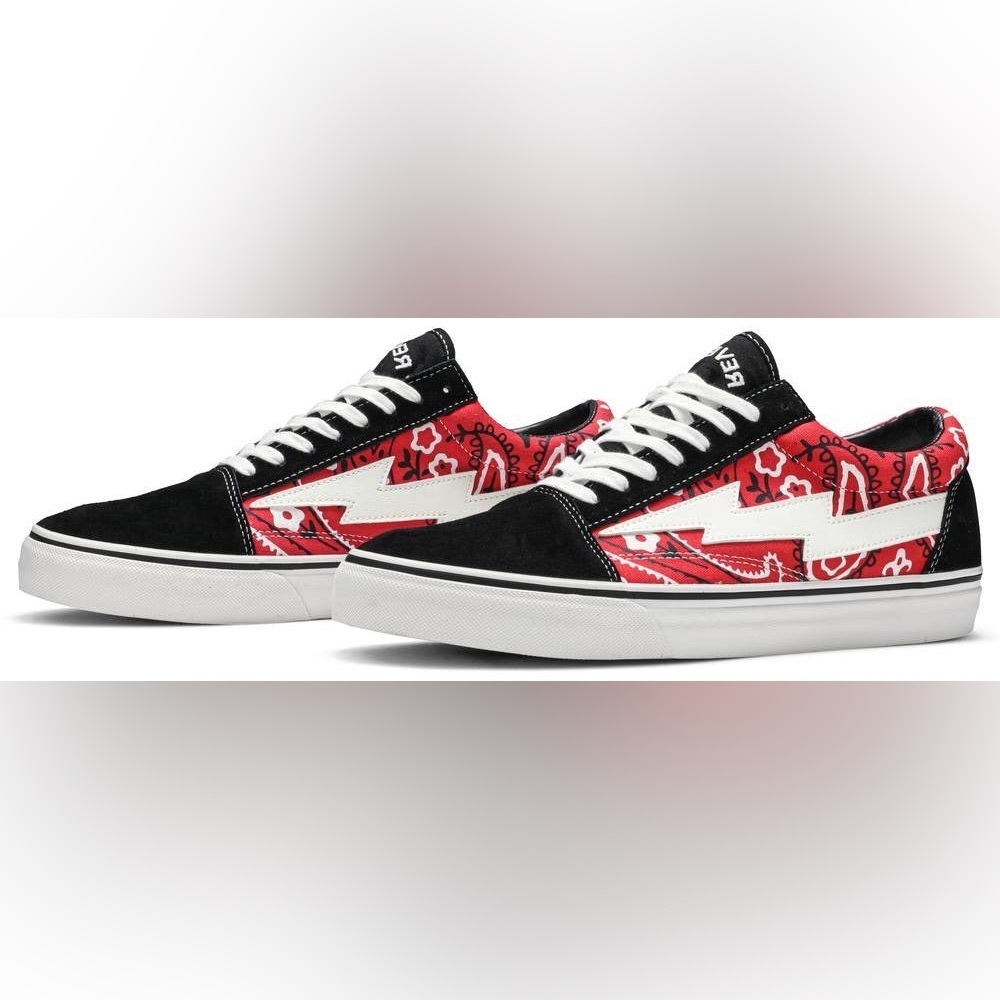 Vans REVENGE X STORM "RED RAG" | LIMITED EDITION | NEW in BOX!!!❌‼️🚨🩸❤️🔥